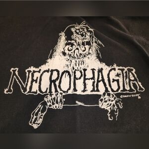 Necrophagia - Band Shirt - Mens Size L